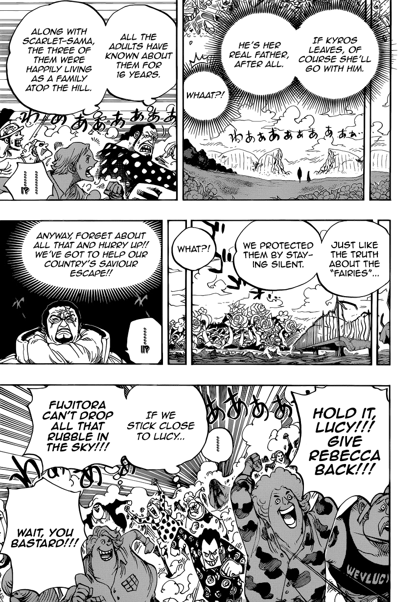 One Piece, Chapter 799 image 09